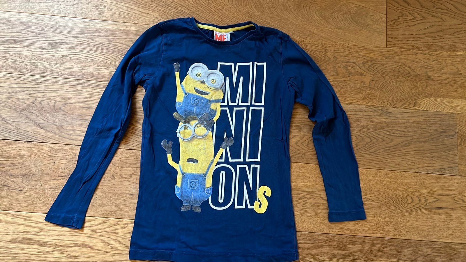 Minions longsleeve shirt maat 140 Despicable Me, Kinderen en Baby's, Jongen of Meisje, Ophalen of Verzenden, Shirt of Longsleeve