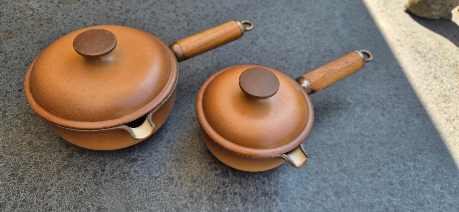 Le Creuset Enzo Mari La Mama, Gebruikt, Gietijzer, Ophalen of Verzenden, Geschikt voor inductie