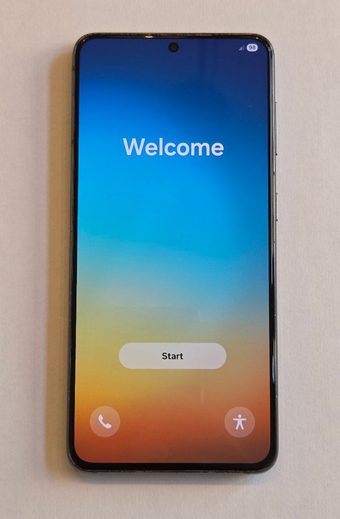Samsung Galaxy S21 5G 128GB (grijs) gebruikt 100% werkend, Telecommunicatie, Ophalen, Gebruikt, Zwart, Touchscreen