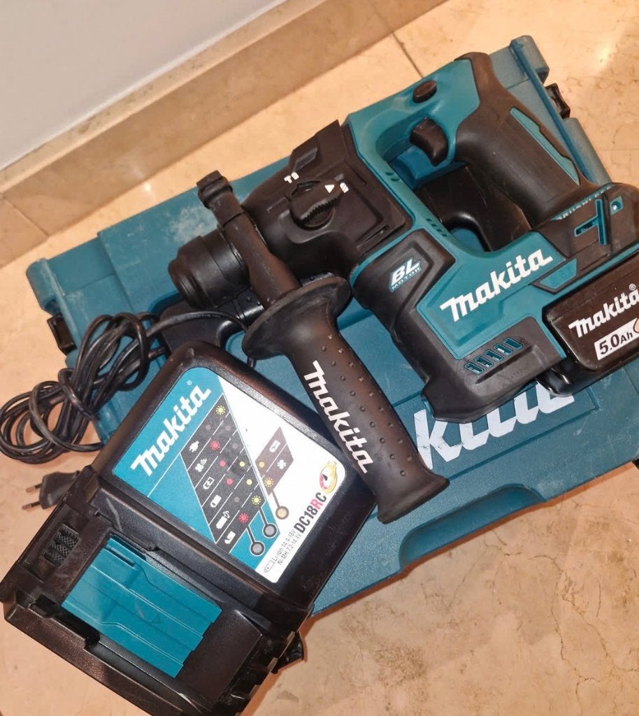 Makita SDS+ boorhamer, in goede staat en werkt perf