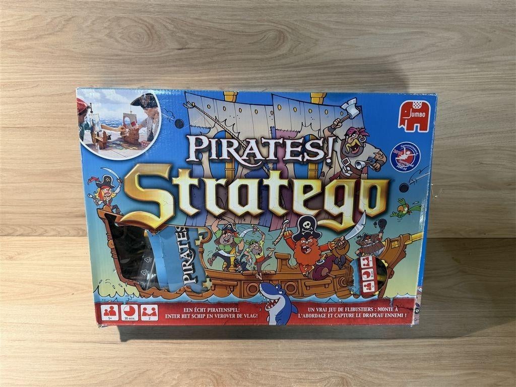 Pirates stratego - s6389, Verzenden, Zo goed als nieuw