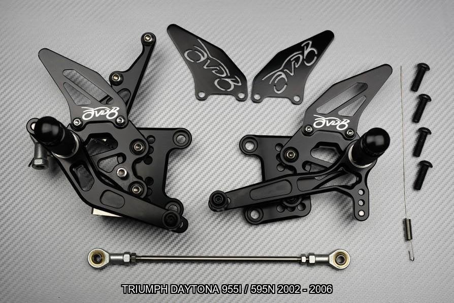 Remschakelset TRIUMPH DAYTONA 955I / 595N 2002 - 2006, Ophalen of Verzenden, Nieuw