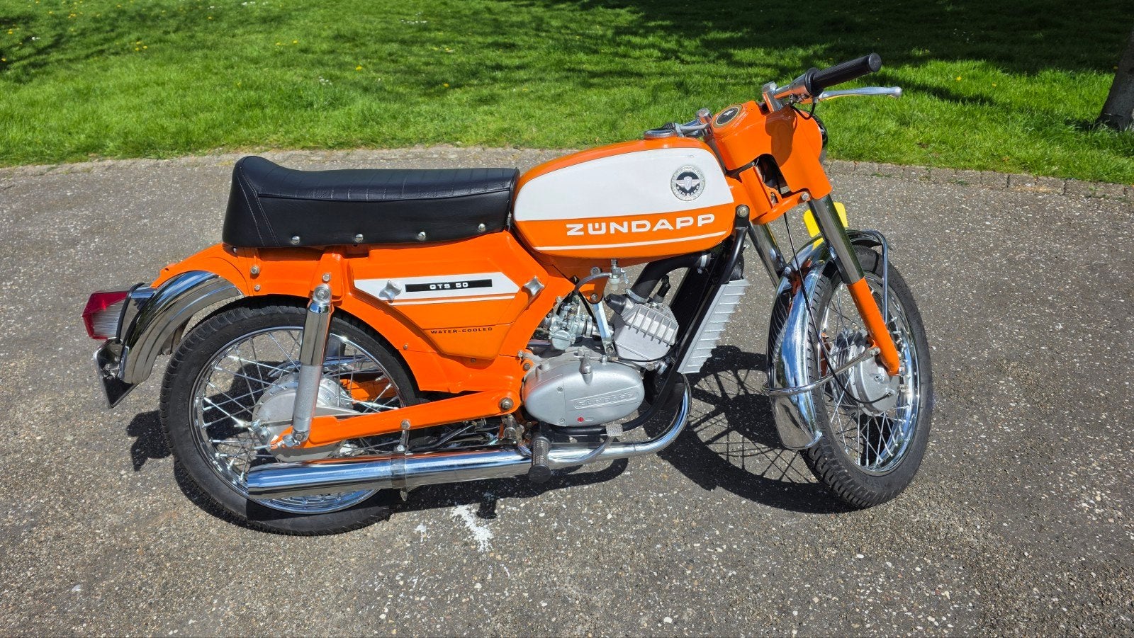 zundapp 517 4 bak waterkoeling, Ophalen, Overige modellen, 4 versnellingen, 50 cc