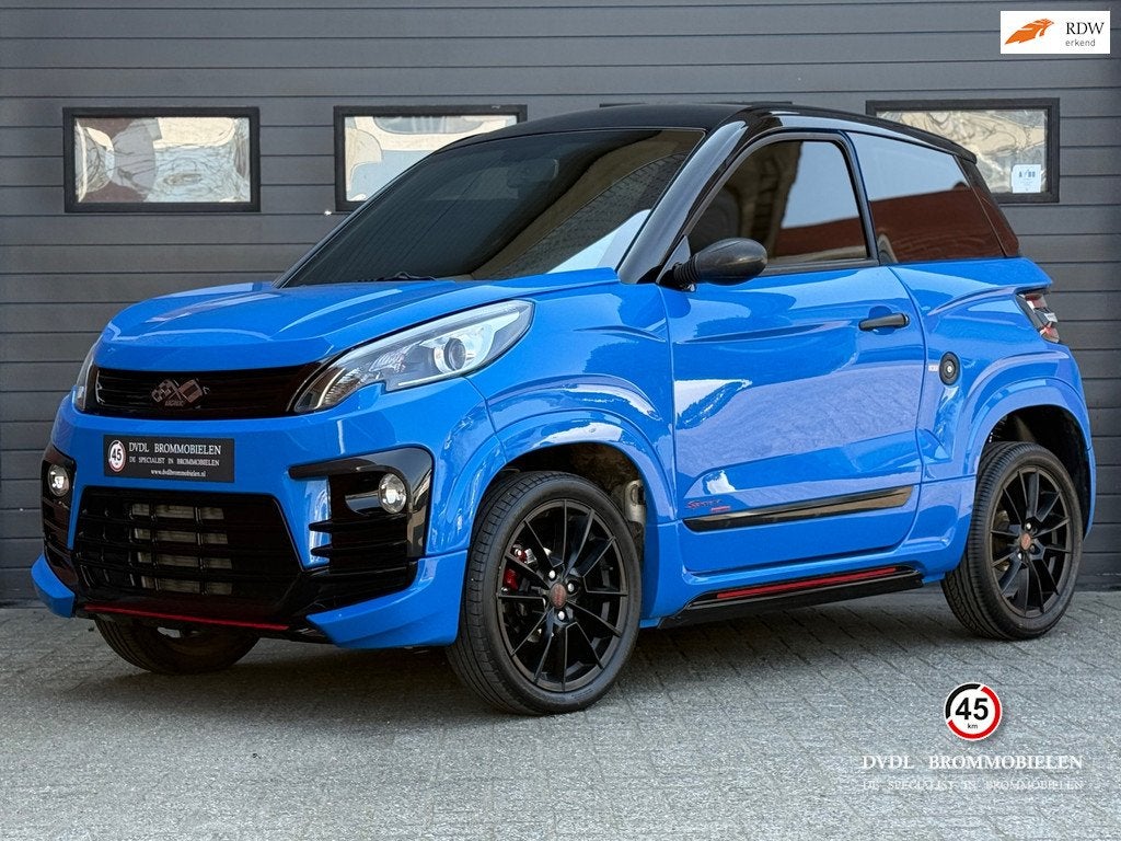 Ligier JS60 Sport Ultimate Brommobiel 2022 1e eig 21dkm ZGAN, Gebruikt, DVDL Brommobielen, Staarten 32
5281PL  Boxtel, NL, Info@dvdlbrommobielen.nl
