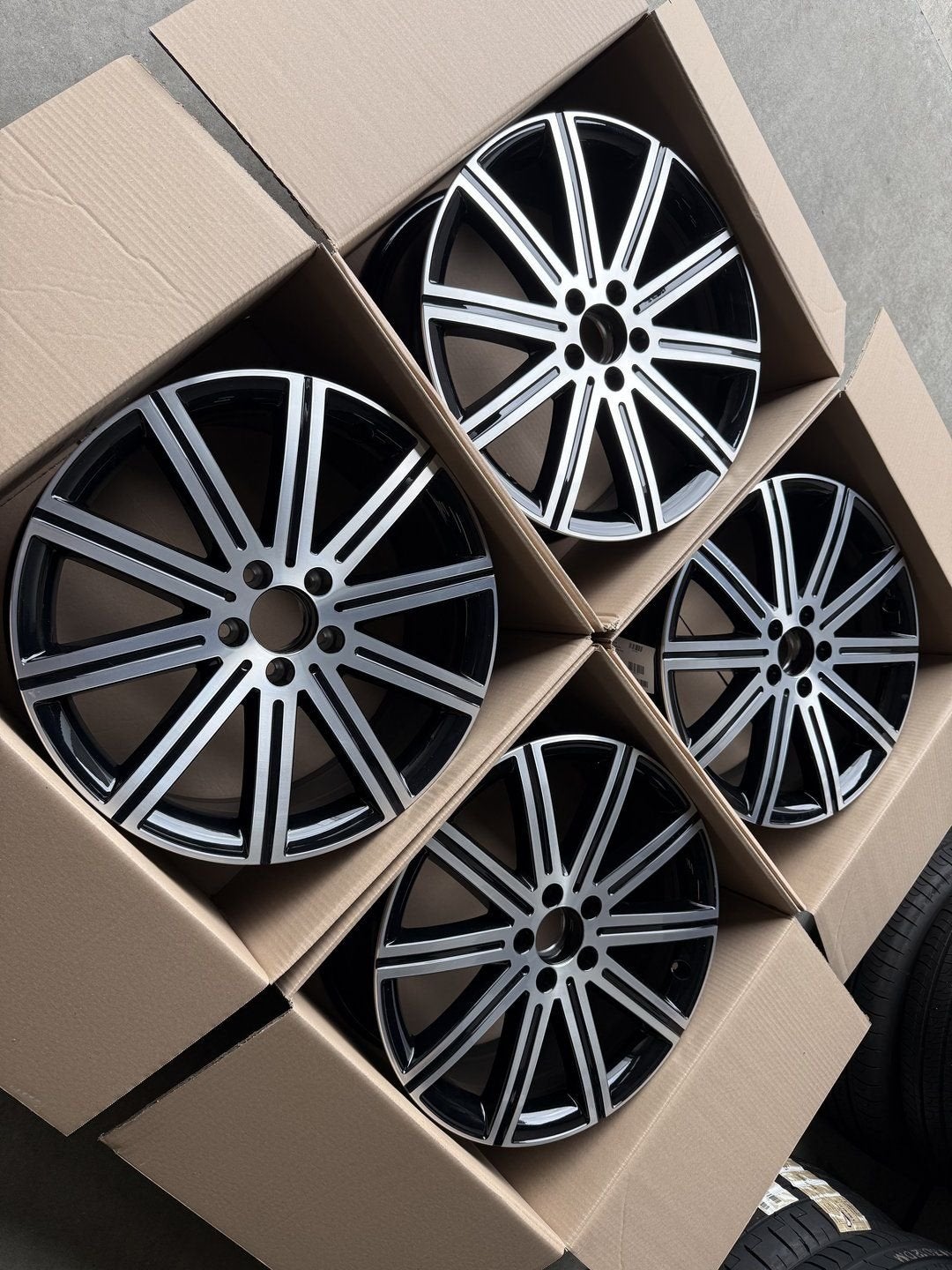 originele 19 inch DEMO mercedes benz vito v klasse velgen, 19 inch, Velg(en), -, -