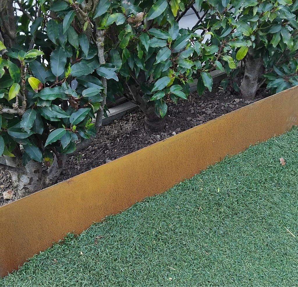 Cortenstaal producten, Ophalen, 100 cm of meer, Vierkant, Nieuw