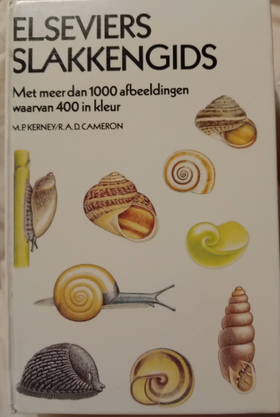 Elseviers Slakkengids - 1980 - mooi geillustreerd - zgan, Boeken, Ophalen of Verzenden, Zo goed als nieuw, Overige onderwerpen