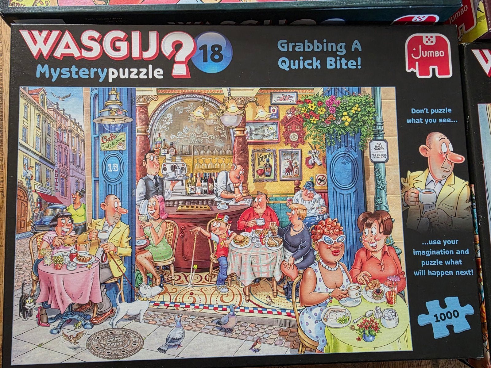 PUZZELS oa Meilandjes, Ophalen, 500 t/m 1500 stukjes, Zo goed als nieuw