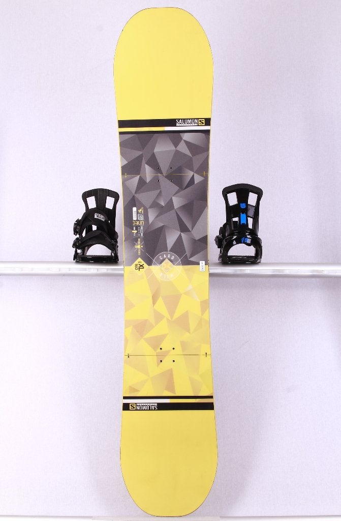 160 cm snowboard SALOMON WILD CARD, light yellow,, Sport en Fitness, Verzenden, Gebruikt, Board
