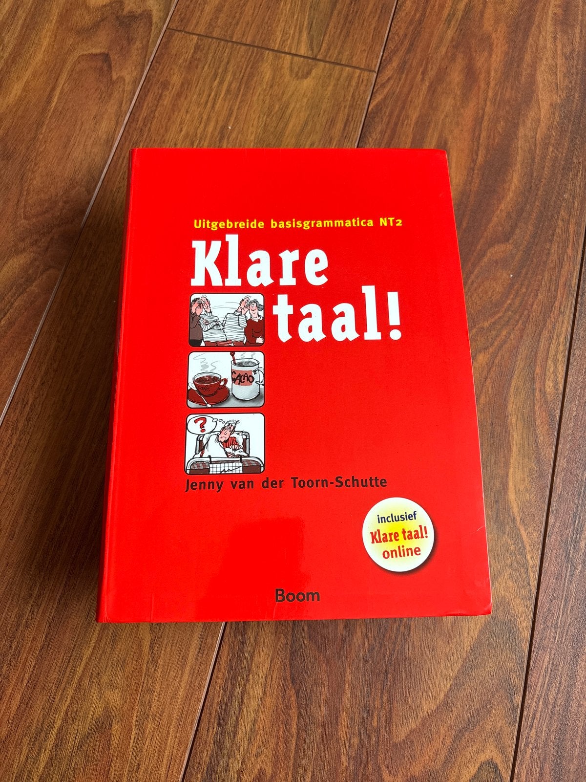 KLARE TAAL! Uitgebreide basisgrammatica NT2, Ophalen of Verzenden, Zo goed als nieuw, Non-fictie