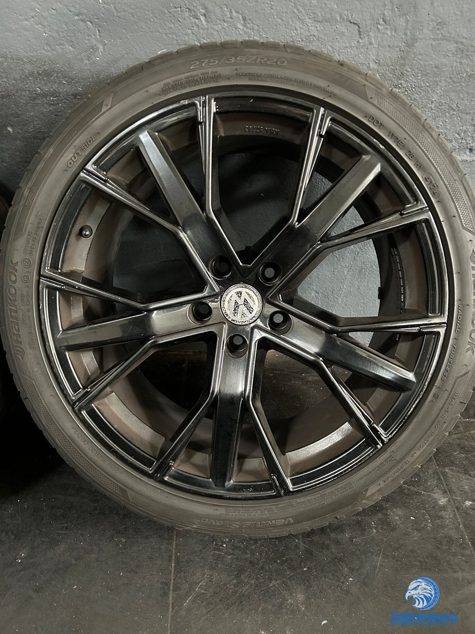 5-6mm! VW Transporter T5 GP T6 T6.1 T7 Multivan Bulli GMP Gu, Auto-onderdelen, Banden en Velgen, -, 275 mm, -, Banden en Velgen