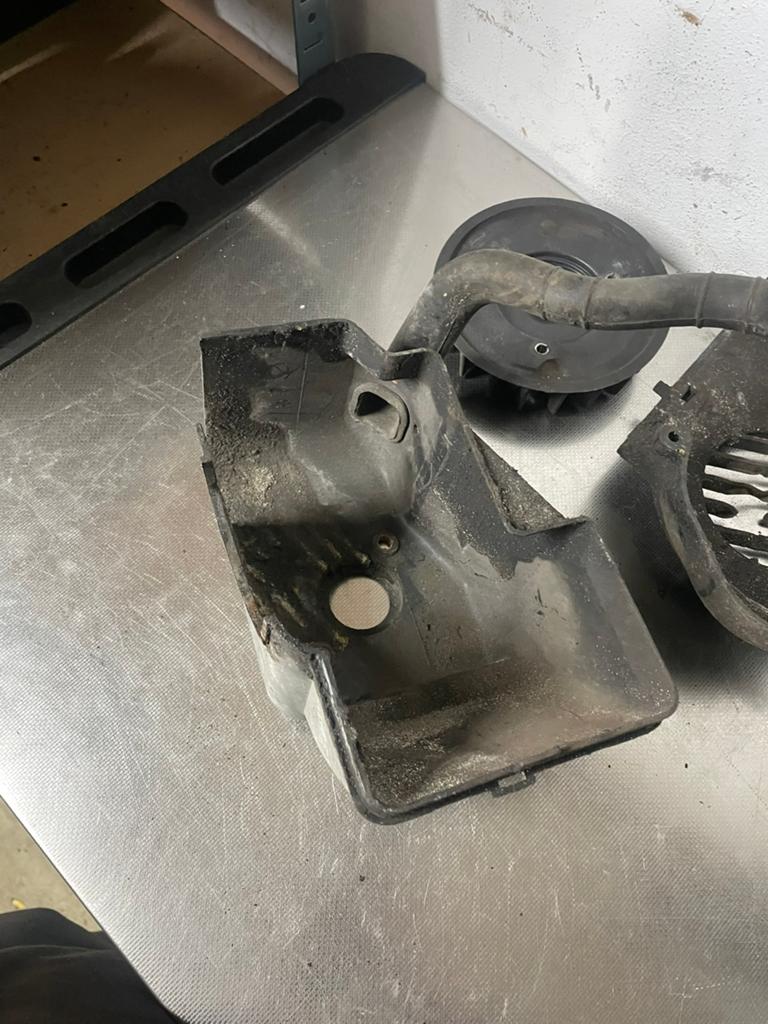 gilera / piaggio 50cc koelkappen set, Ophalen