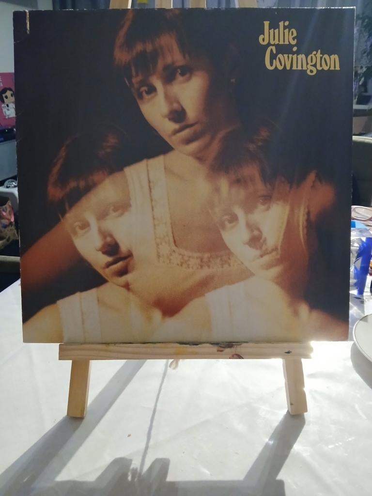 Julie Covington LP - Zeldzame Vintage Vinyl, Ophalen of Verzenden, Gebruikt, 12 inch