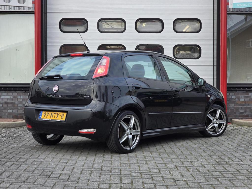 Fiat Punto Evo 1.3 M-Jet Dynamic Clima/APK/LMV/Ketting v.v., Voorwielaandrijving, Euro 5, Stof, Gebruikt
