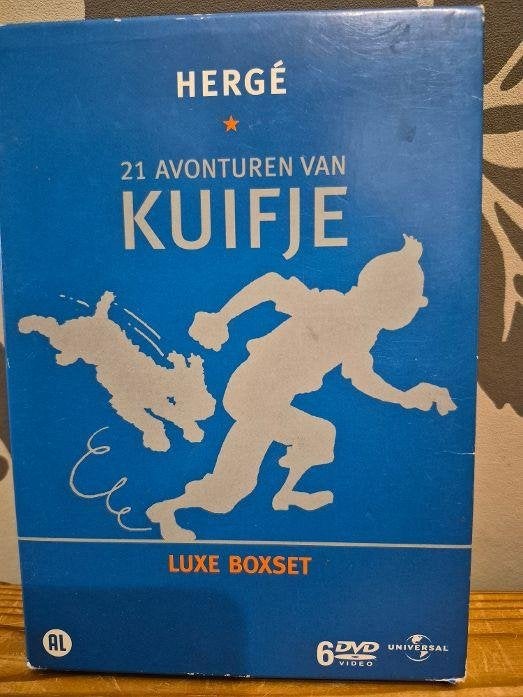 Avonturen Van Kuifje (6 DVD), Alle leeftijden, Boxset, Ophalen of Verzenden, Zo goed als nieuw