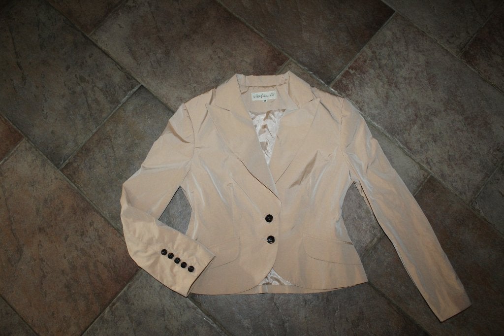 Josephine en co glans jasje mt 40/M Nieuw, Maat 38/40 (M), ., Beige, Nieuw