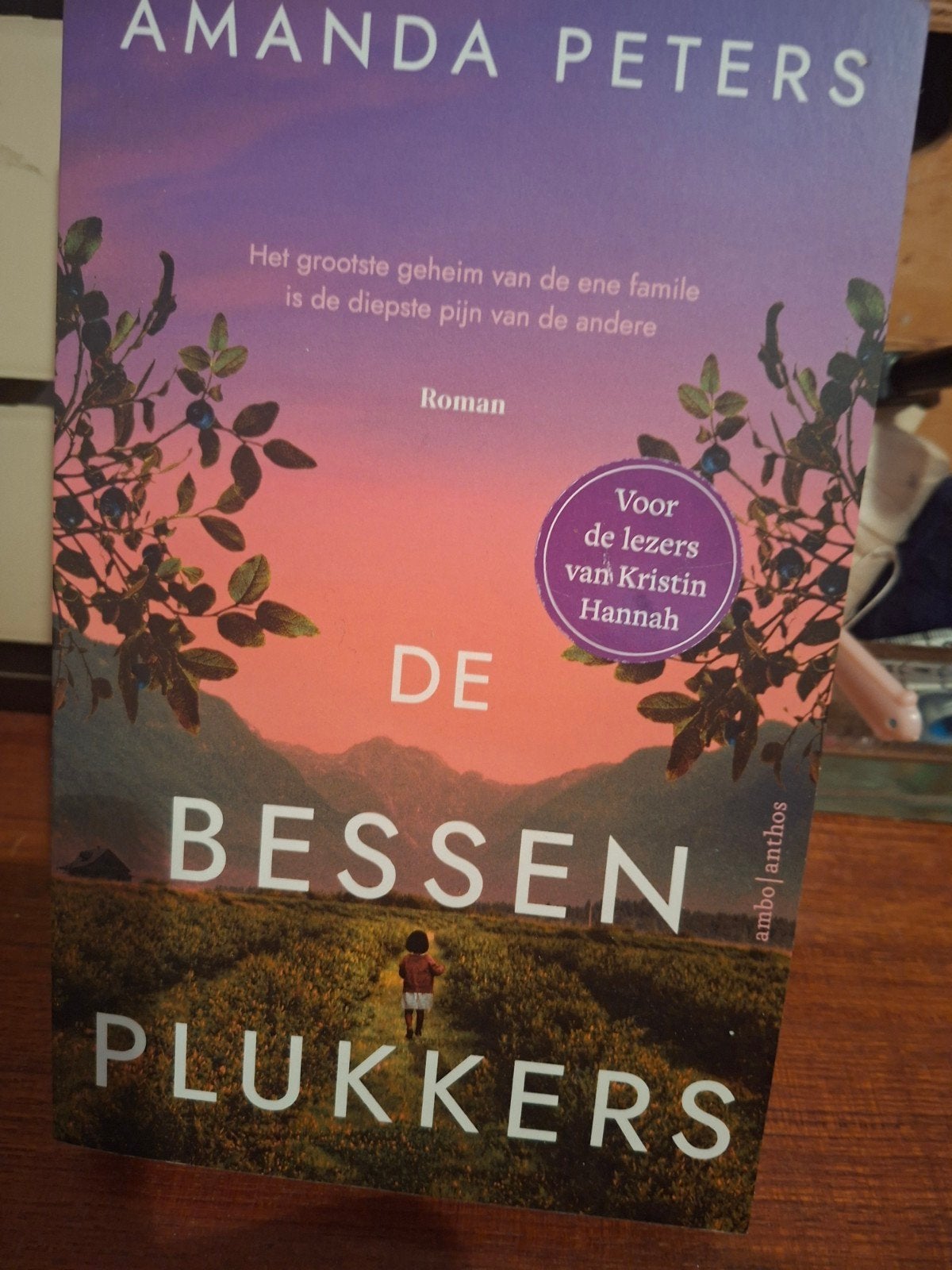 Amanda Peters - De bessenplukkers, Verzenden, Zo goed als nieuw, Amanda Peters