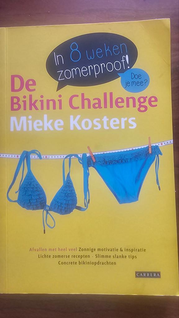 Mieke Kosters - De bikini challenge, Ophalen of Verzenden, Zo goed als nieuw, Mieke Kosters
