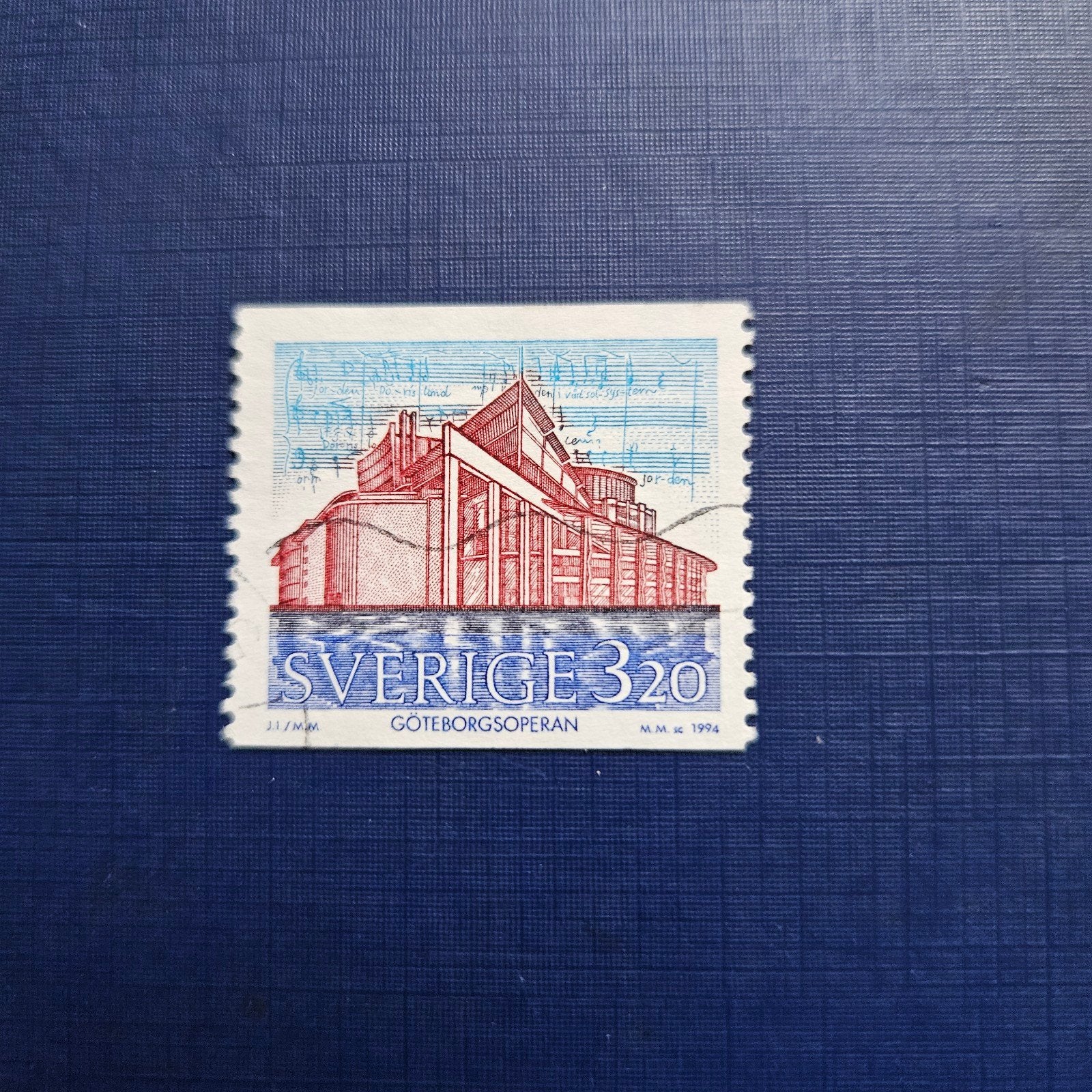 Zweden nr 1845, Ophalen of Verzenden, Zweden, Gestempeld