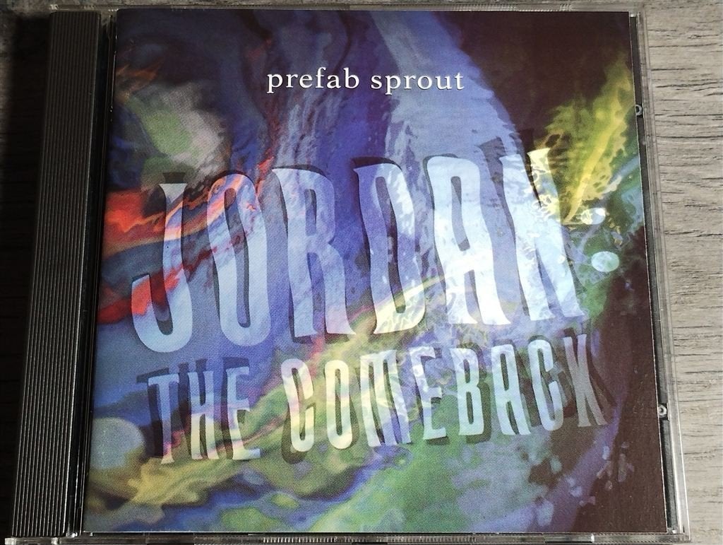 Prefab Sprout ‎– Jordan: The Comeback, Ophalen of Verzenden, Zo goed als nieuw, Pop