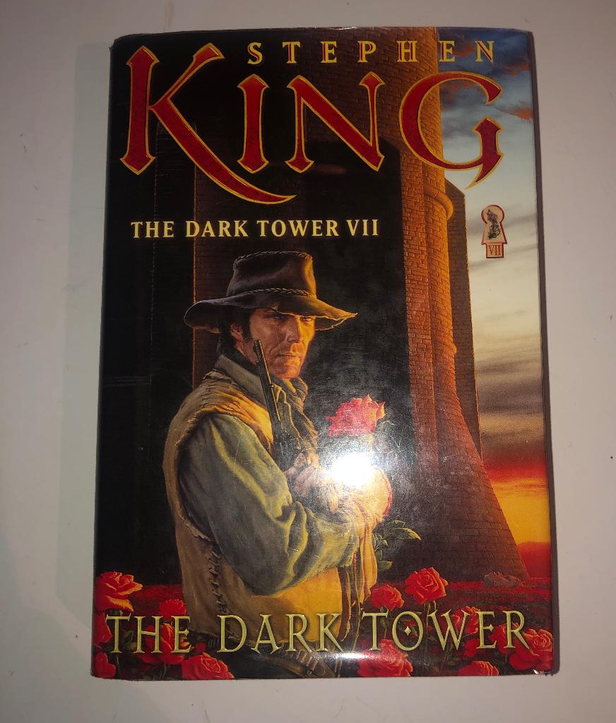 The darktower hardcover met prenten , Stephen King, Ophalen of Verzenden, Zo goed als nieuw, Stephen King