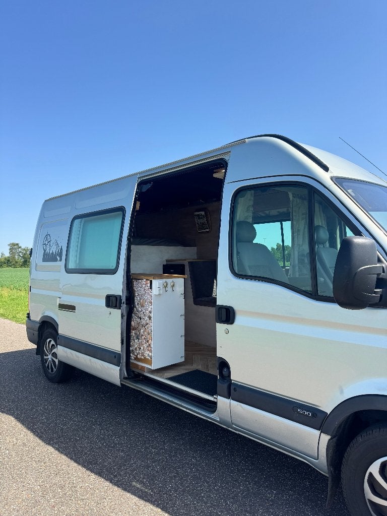 Opel movano 3.0 L3H2 Camperbus | Klaar voor avontuur!, Caravans en Kamperen, Campers, Overige merken, Buscamper of Camperbus, Tot en met 2