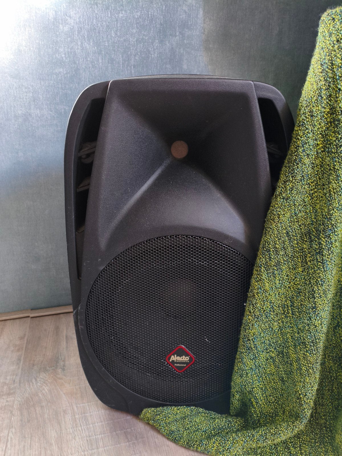 Alecto Party Speakerset, Audio, Tv en Foto, Luidsprekers, Gebruikt, Party speaker, Ophalen of Verzenden, Inclusief microfoon
