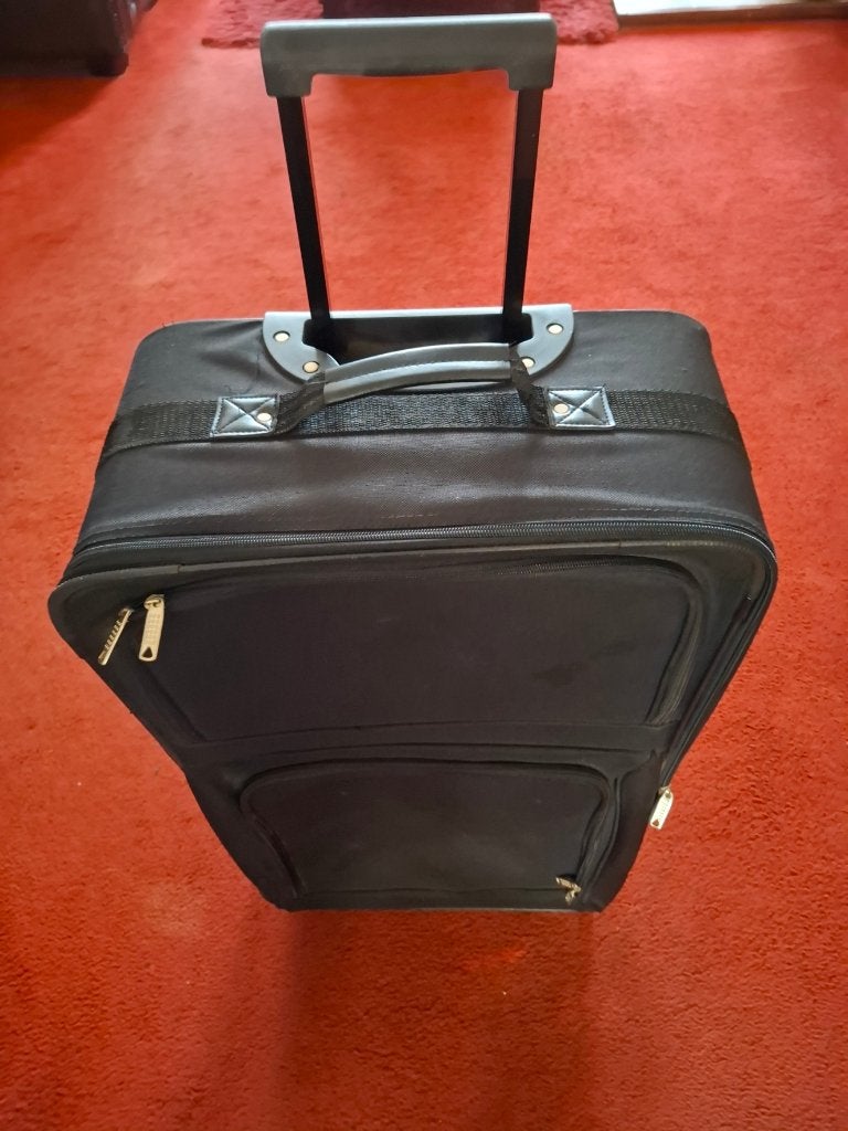 2 koffers, Ophalen, Overige materialen, Wieltjes, Gebruikt