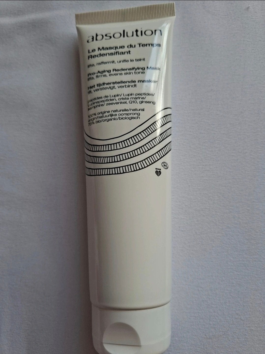 Absolution Le Masque du Temps Redensifiant ,Anti aging maske, Ophalen of Verzenden, Nieuw, Gehele gezicht, Verzorging