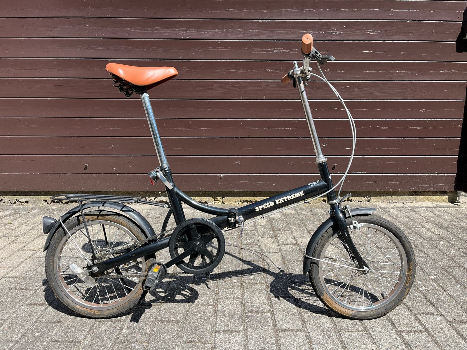 Opvouwbare fiets - Speed Extreme, 20 inch of meer, Gebruikt, Velgrem, Deels opvouwbaar