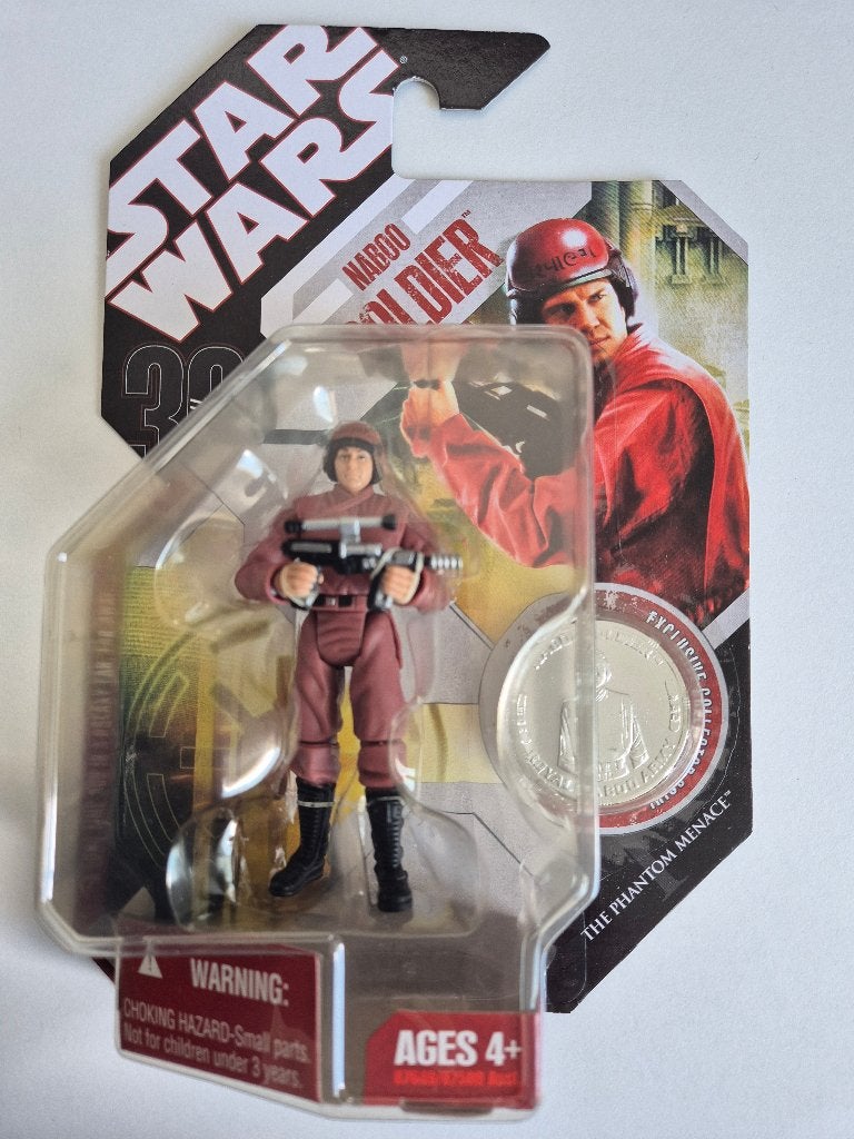Star Wars TAC 30-52 Naboo Soldier Royal Naboo Army, Ophalen of Verzenden, Nieuw, Actiefiguurtje