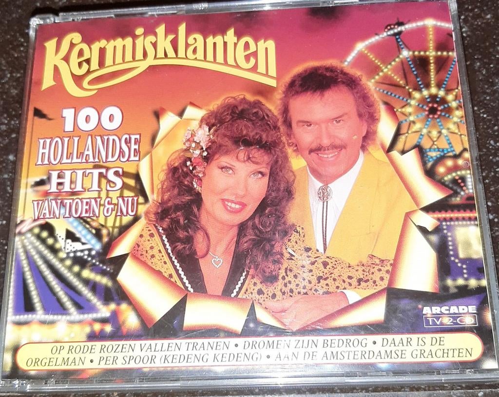 Kermisklanten 100 Hollandse hits van toen en nu 2cd, Ophalen of Verzenden, Zo goed als nieuw, Boxset