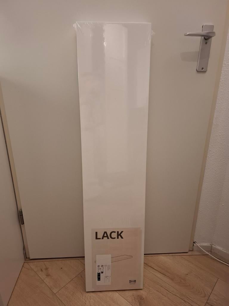 IKEA LACK wandplank wit, nog in verpakking, Huis en Inrichting, Woonaccessoires | Wandplanken en Boekenplanken, Ophalen, Nieuw