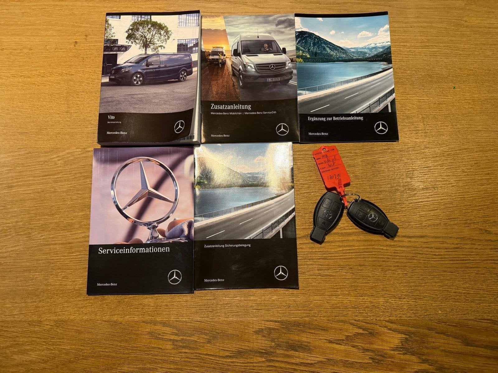 Mercedes-Benz Vito 116 CDI Lang L2H1 2022 Carplay | LED | Na, Auto's, Automaat, Gebruikt, Euro 6, 2000 kg