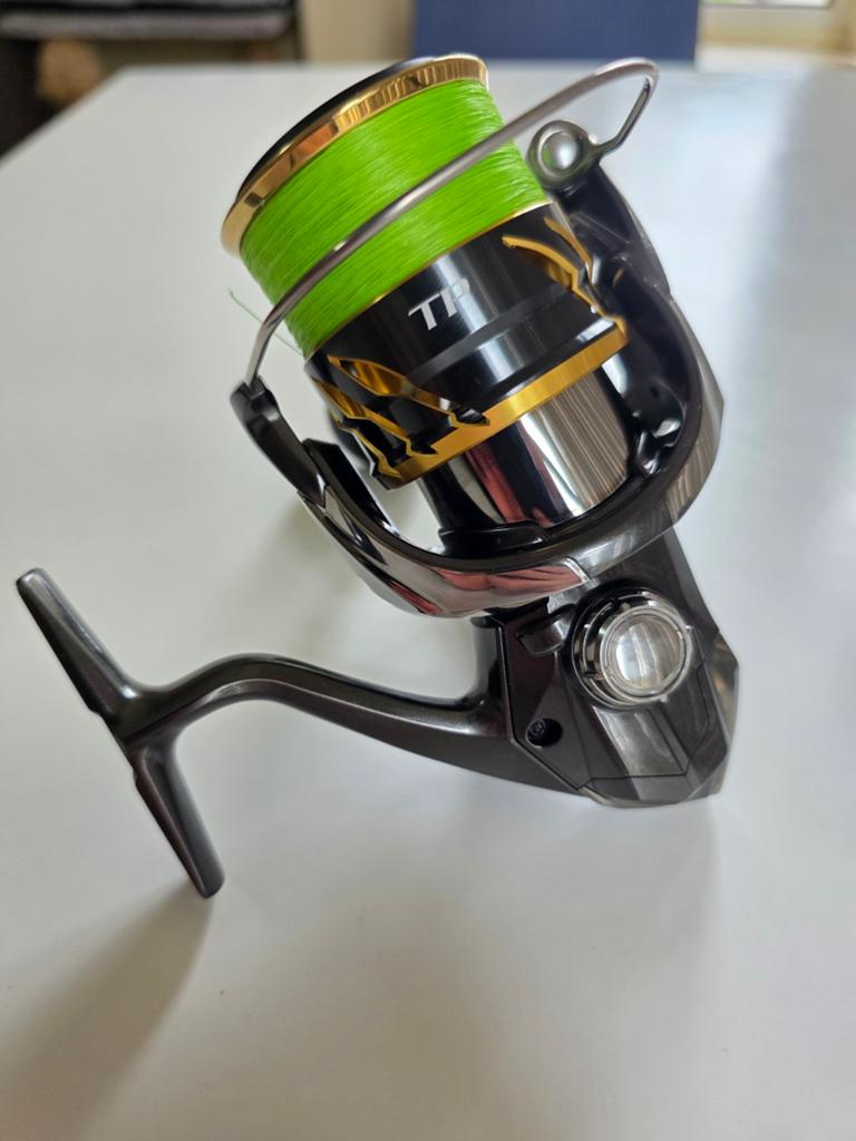 Shimano Twin Power C5000XG, Watersport en Boten, Ophalen of Verzenden, Zo goed als nieuw, Molen