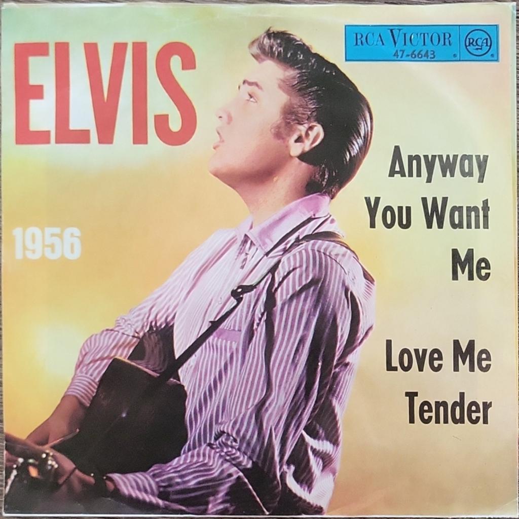 Elvis 3x jaartal 1x devil hoes, Ophalen of Verzenden, Zo goed als nieuw, Pop