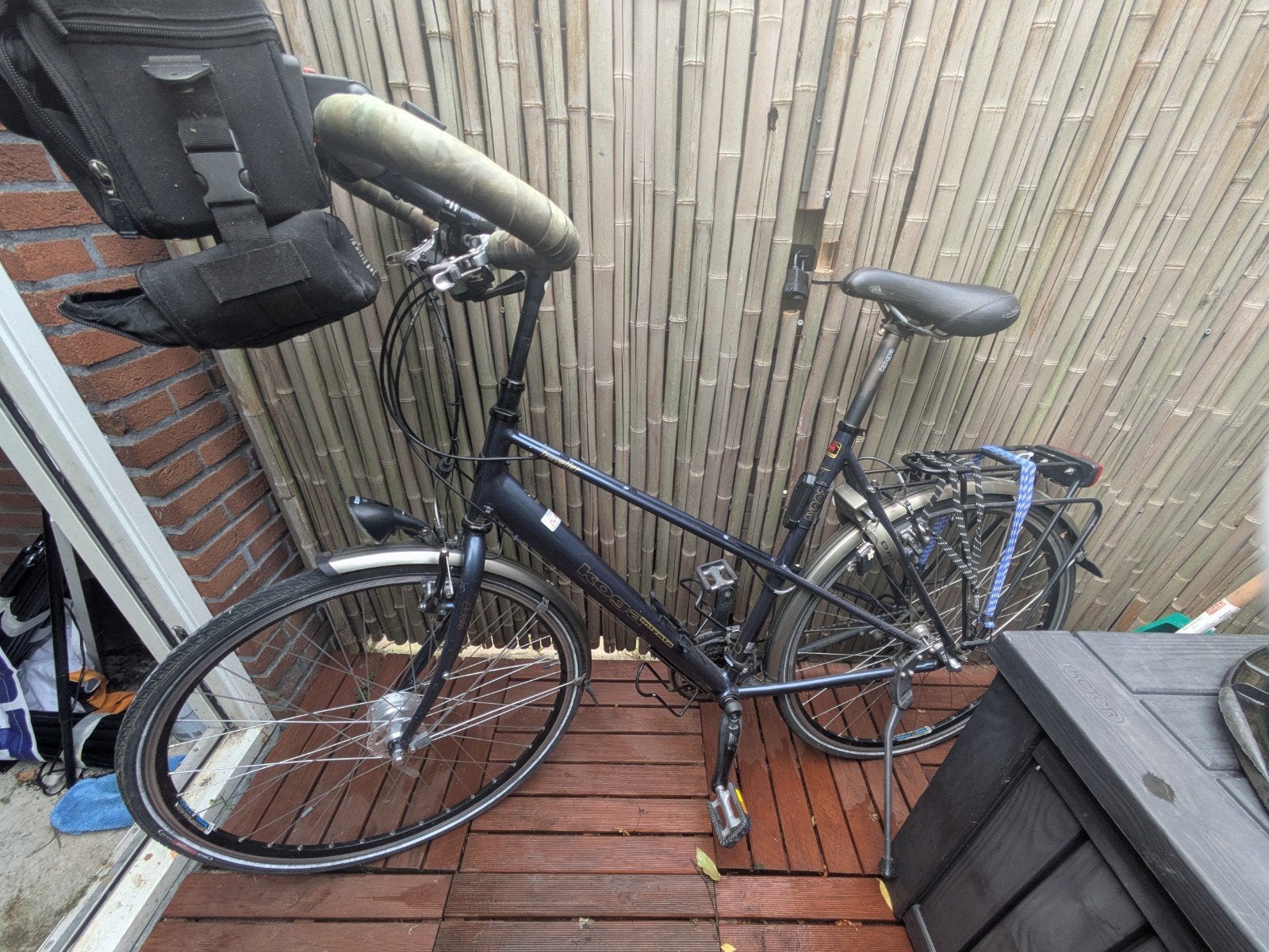Koga-Miyata Traveller – Deore LX – 28 inch – trekkingfiets, Ophalen, Gebruikt, 57 tot 61 cm, Koga Miyata