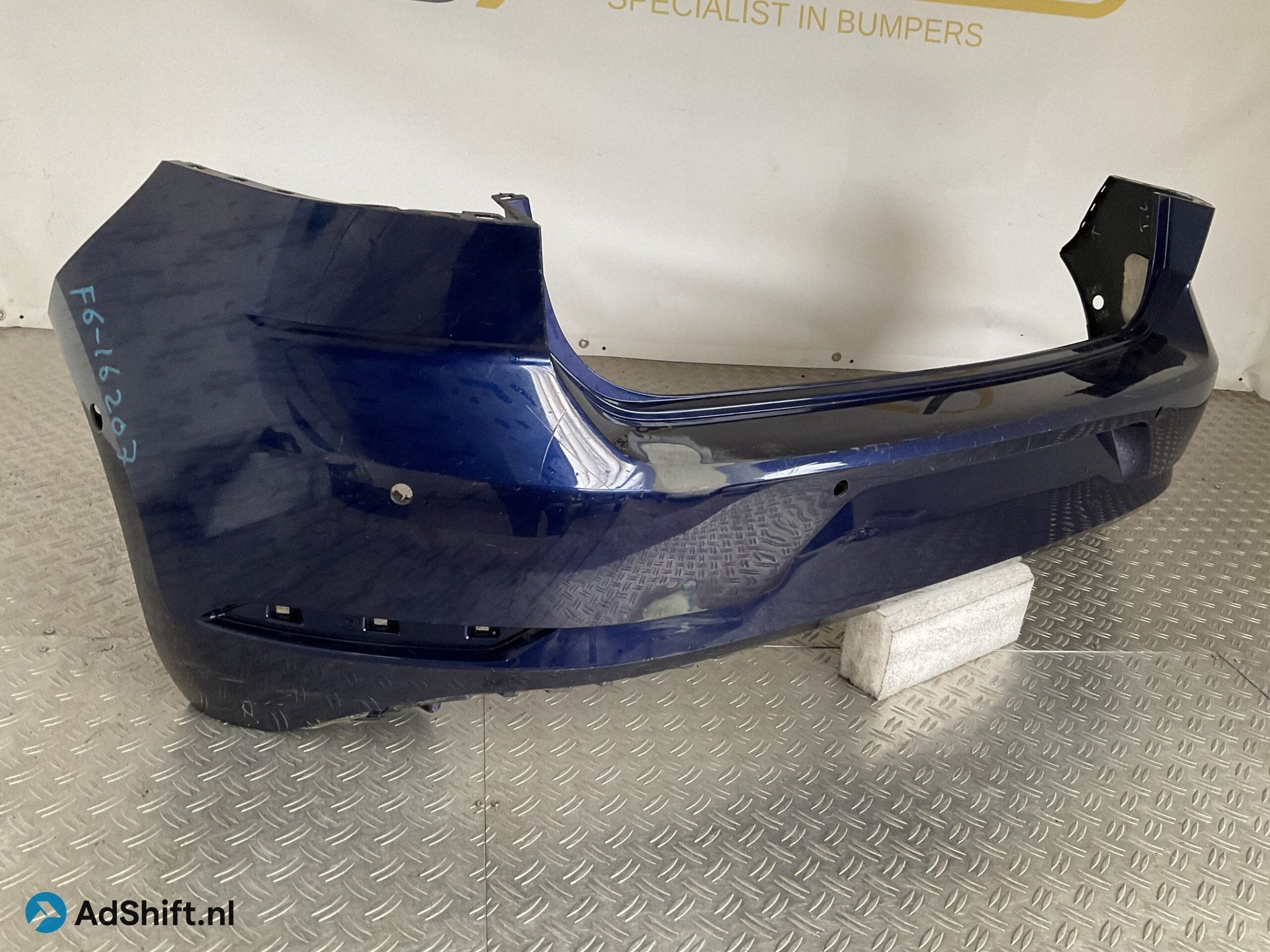 Bumper Volkswagen Golf 7 GTI GTD 12-16 5G6807421 Achterbumpe, Auto-onderdelen, Carrosserie en Plaatwerk, Bumper