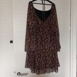 Nieuwe tuniek met bloemenprint, maat 56/58, Ophalen of Verzenden, Nieuw, Maat 46/48 (XL) of groter, Boven de knie