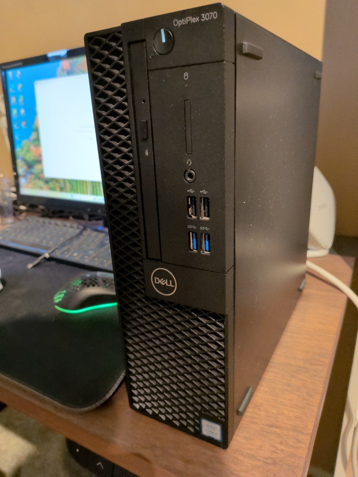 Dell optiplex 3070 i5 9500, Computers en Software, Ophalen, 256 GB, SSD, Intel Core i5