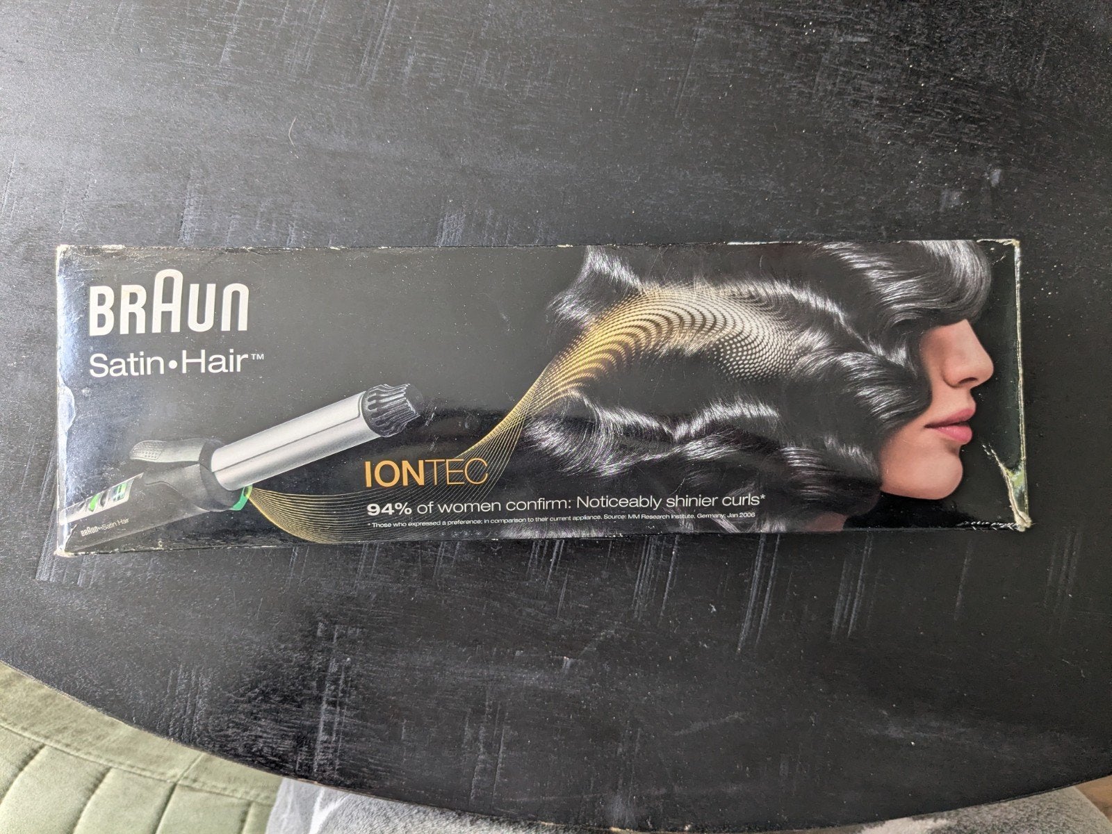 Braun Satin hair Krultang met ION TEC, Ophalen of Verzenden, Zo goed als nieuw, Haarverzorging