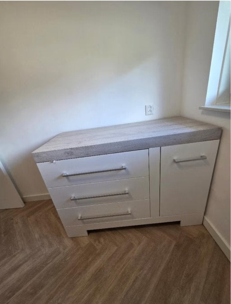 Commode kinderkamer TMF, Ophalen, Gebruikt, 50 tot 70 cm, 100 cm of meer