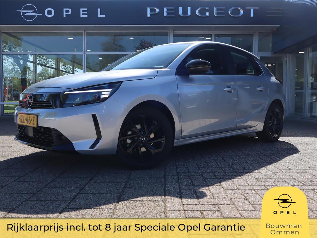 Opel Corsa Edition 1.2 Start/Stop 75PK, Rijklaarprijs Mirror, Gebruikt, 1199 cc, Bedrijf, Handgeschakeld