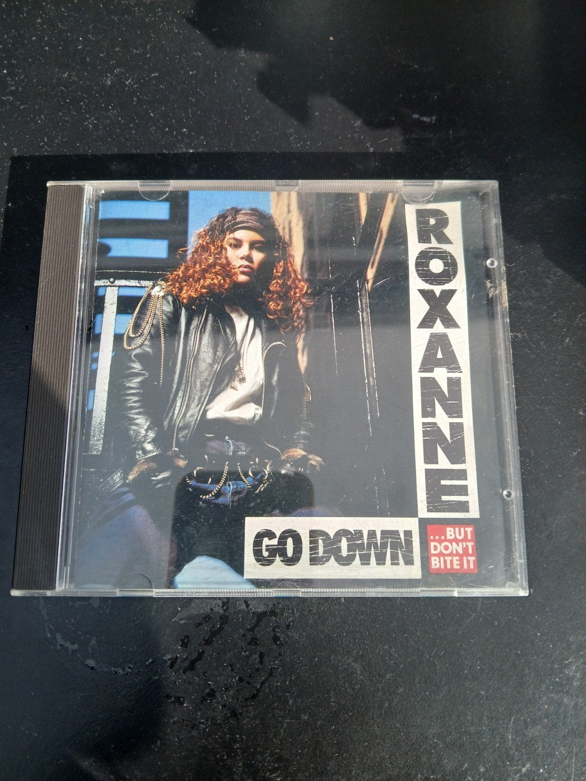 Roxane - Go Down (But Don't Bite It) CD, Gebruikt, Pop, Ophalen of Verzenden, Inclusief doosje