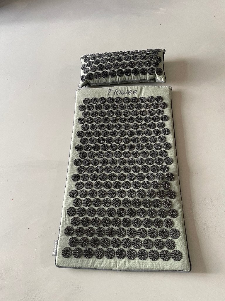 Flowee spijkermat incl. kussen ZGAN, Ophalen, Zo goed als nieuw, Overige typen
