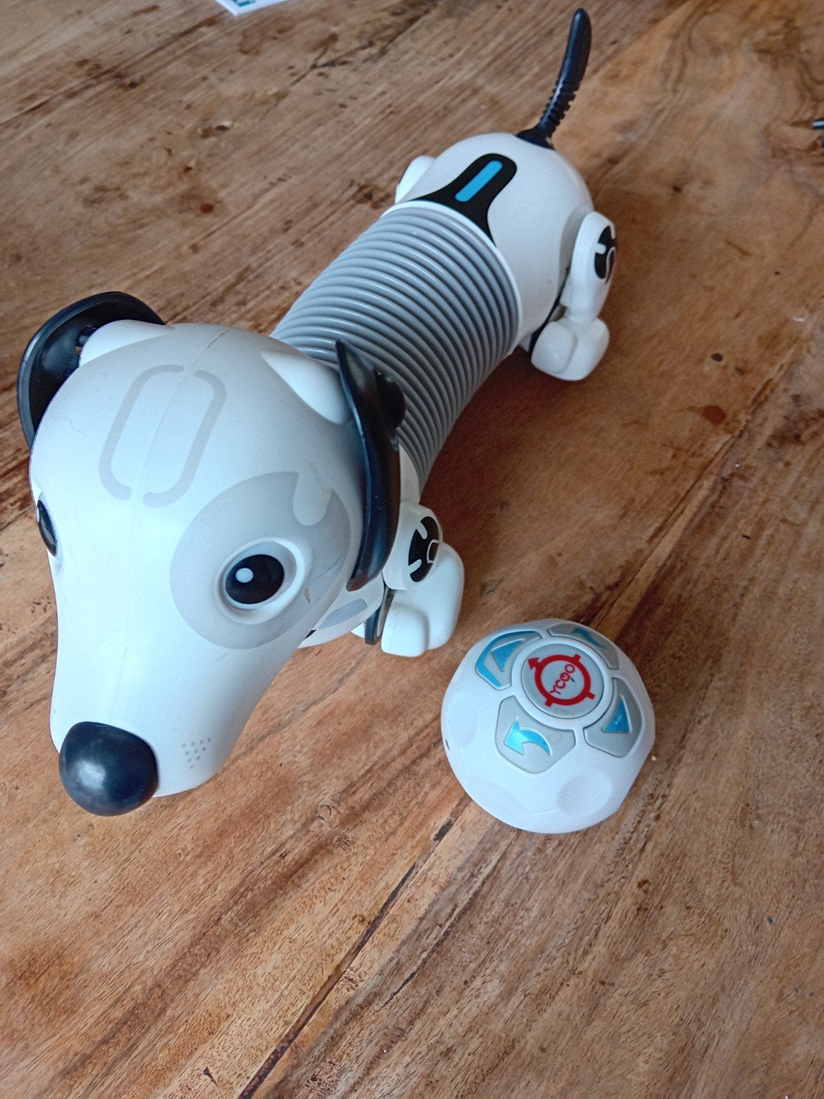 Interactieve Robothond met Afstandsbediening, Kinderen en Baby's, Speelgoed | Overig, Ophalen of Verzenden, Zo goed als nieuw