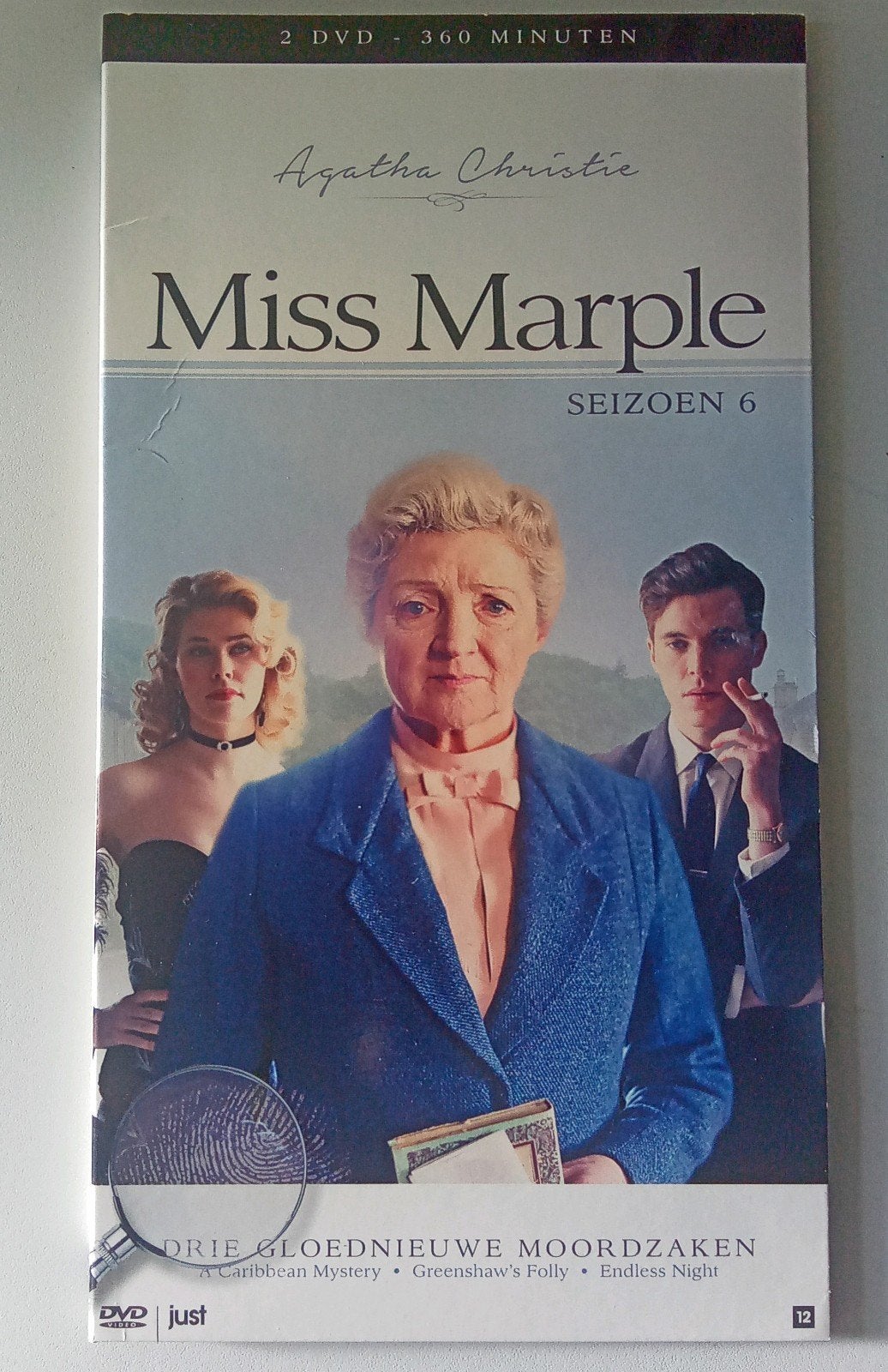 Agatha Christie's Miss Marple Seizoen 6, Engels, Misdaad, Nederlands, Ophalen of Verzenden