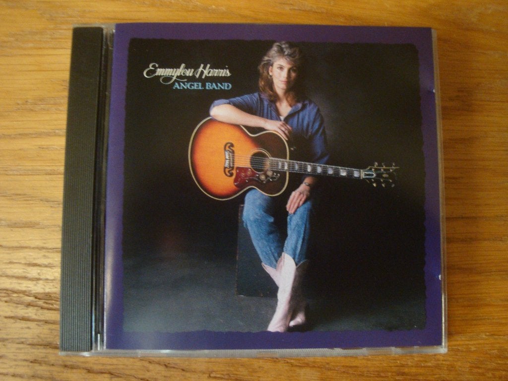 Emmylou Harris - Angel Band, Ophalen of Verzenden, Zo goed als nieuw, Country en Western