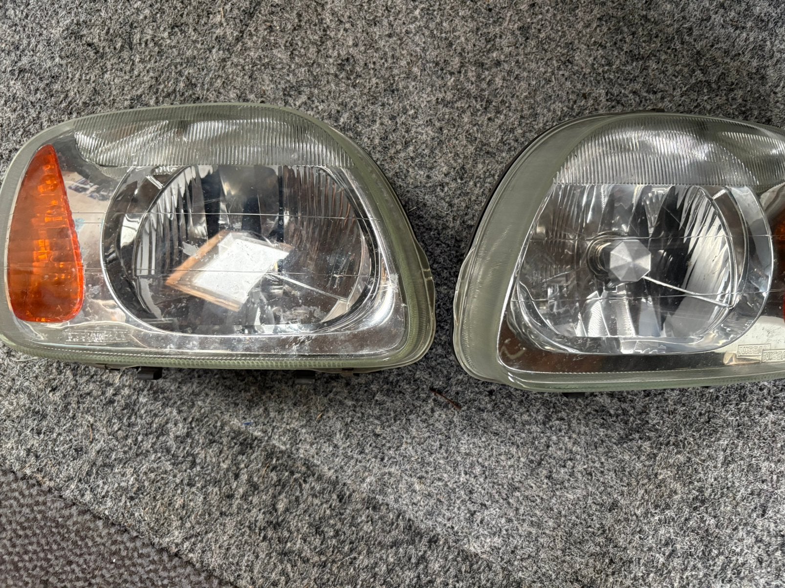 Nissan micra k11 koplampen, Auto-onderdelen, Verlichting, Ophalen of Verzenden, Nissan