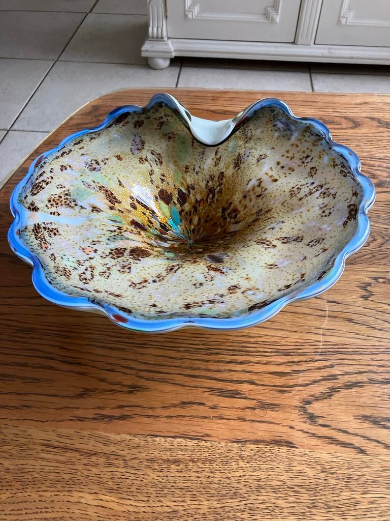 Murano 'Tutti Frutti' glazen kom, Ophalen